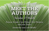 Meet The Authors a Litfest event
